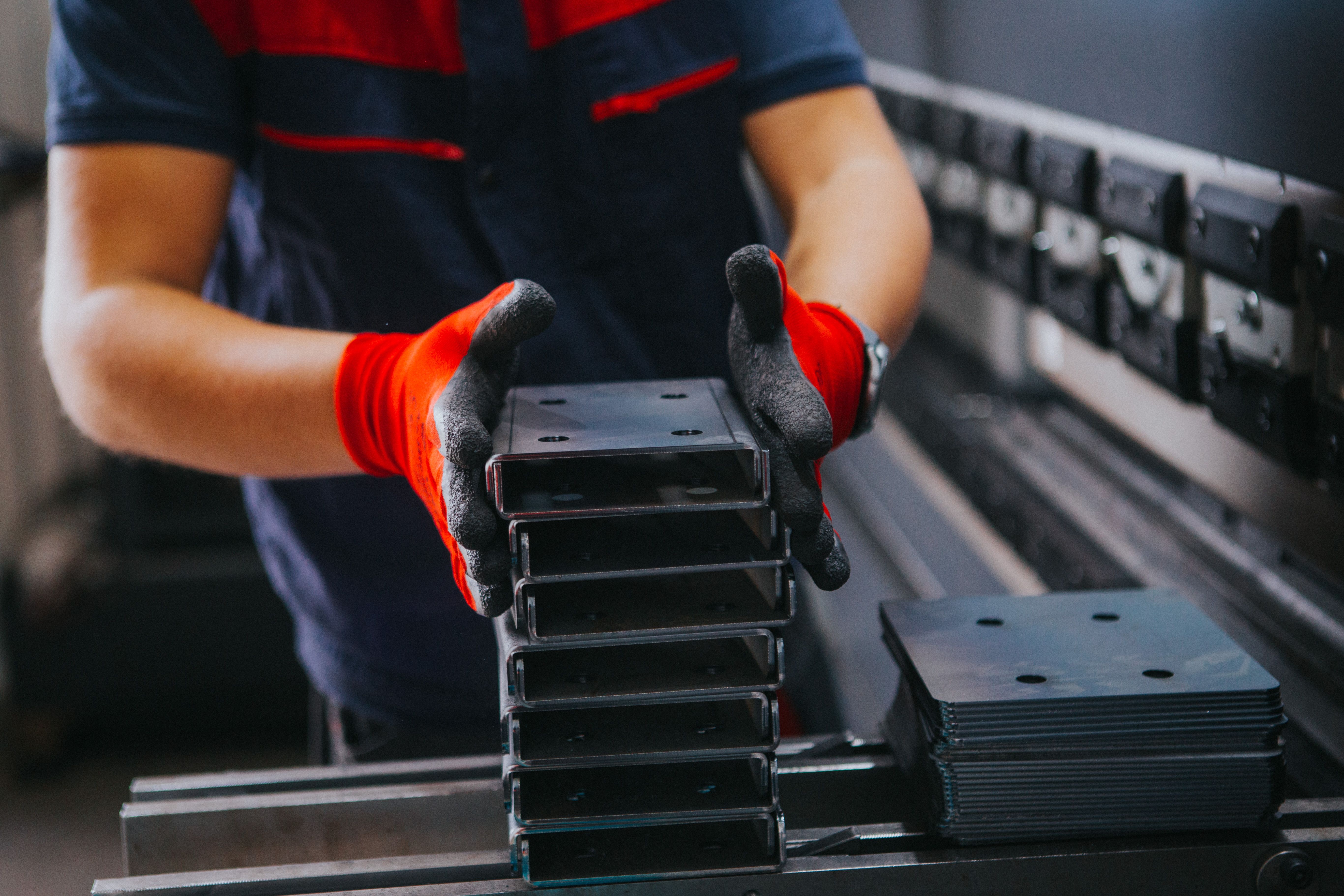Sheet metal bending