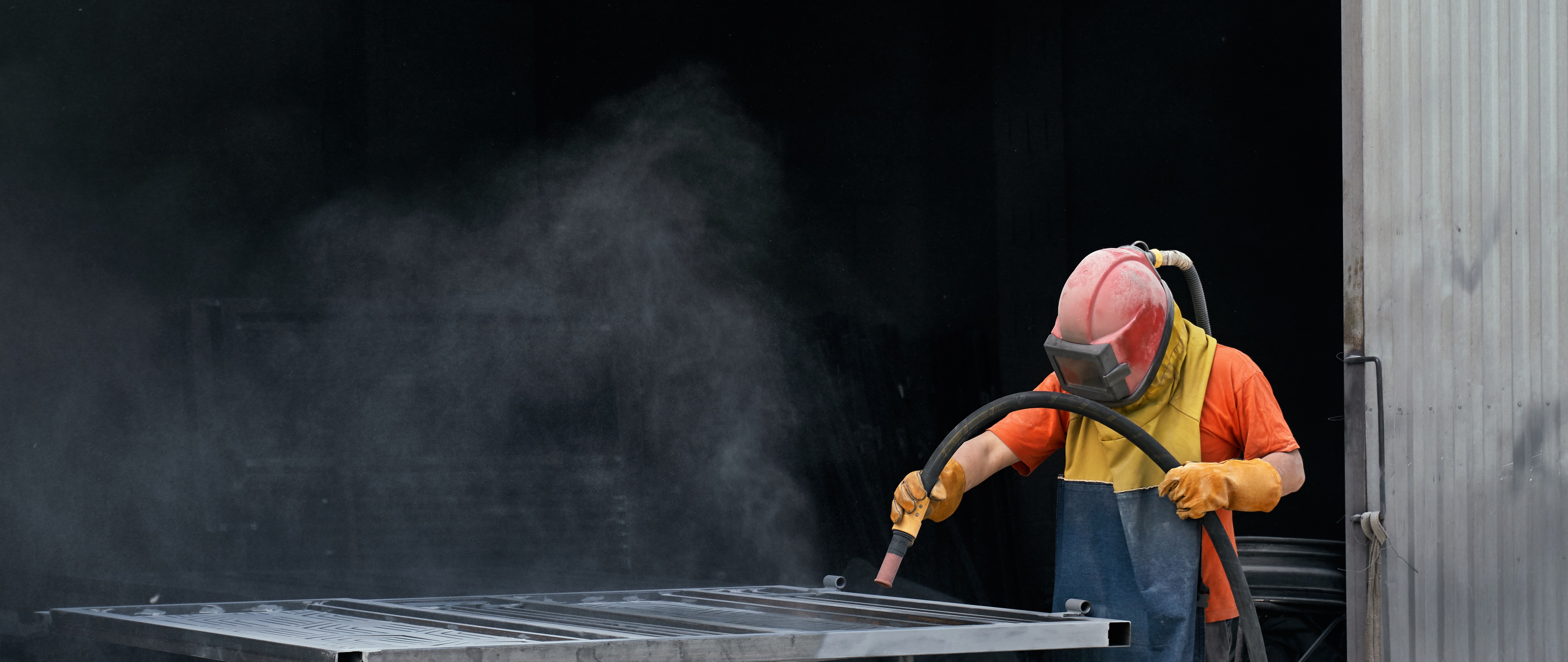 Sand Blasting