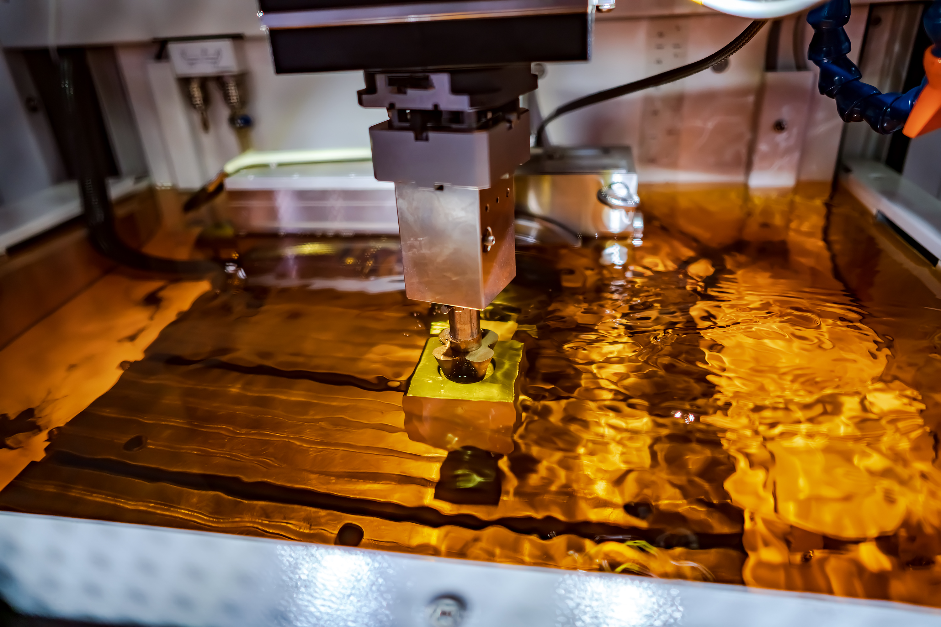 EDM Machining